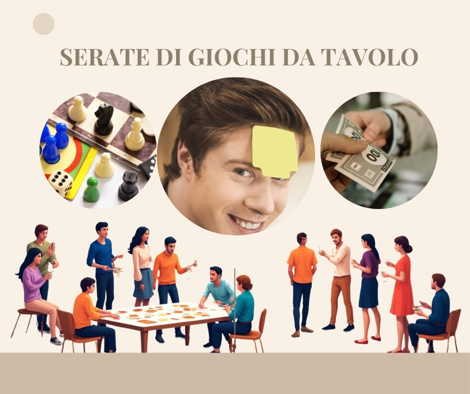 Firenze - Due serate di giochi da tavolo